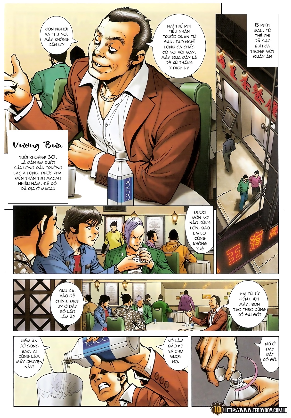 Người Trong Giang Hồ Chap 1565 - Truyen.Chap.VN